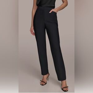 DKNY slim straight pant